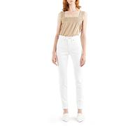 Levi's 311 Shaping Skinny, Jeans Donna, Soft Clean White, 33W / 32L