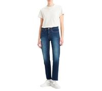 Levi's 312 Shaping Slim, Jeans, Donna, Crushed Poppy, 25W / 30L