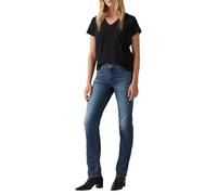 Levi's 314 Shaping Straight, Jeans Donna, Cool Agenda, 25W / 30L