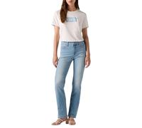 Levi's 314 Shaping Straight, Jeans Donna, Cool View, 25W / 30L
