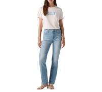 Levi's 314 Shaping Straight, Jeans Donna, Cool View, 33W / 32L