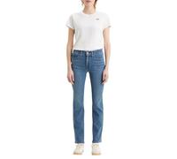 Levi's 314 Shaping Straight, Jeans Donna, Lapis Bare, 25W / 30L