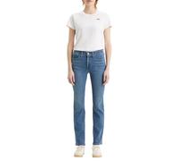 Levi's 314 Shaping Straight, Jeans Donna, Lapis Bare, 27W / 30L