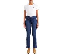 Levi's 314 Shaping Straight, Jeans Donna, Lapis Dark Horse, 27W / 30L
