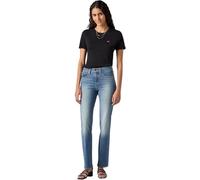 Levi's 314 Shaping Straight, Jeans Donna, Smudged Line, 32W / 30L