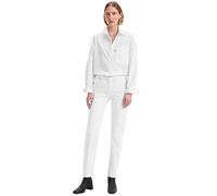 Levi's 314 Shaping Straight, Jeans Donna, Soft Clean White, 28W / 30L