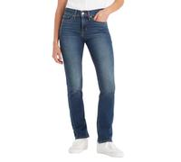 Levi's 314 Shaping Straight, Jeans Donna, Zealous Blue, 28W / 34L