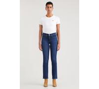 Levi's 314 Shaping Straight, Jeans Donna, Lapis Dark Horse, 27W / 32L