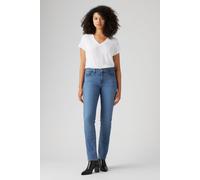 Levi's 314 Shaping Straight Lapis Gem Taglia: W26L32 | Jeans Slim Fit Outlet | Donna |