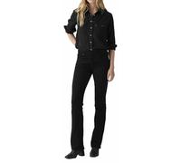 Levi's 315 Shaping Bootcut, Jeans, Donna, Black and Black, 25W / 30L