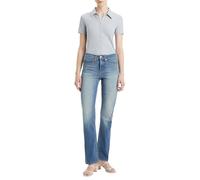Levi's 315 Shaping Bootcut, Jeans, Donna, Smudged Line, 32W / 30L