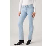 Levi's 315 Shaping Bootcut Jeans Med Indigo Taglia: W28L30 | Pantaloni larghi Outlet | Donna | Blu