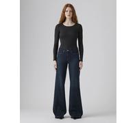 Levi's - 318 - Jeans a fondo ampio modellanti blu W29 L32