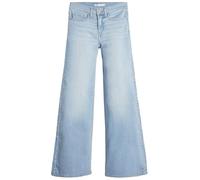 Levi's 318 Shaping Wide Leg Jeans, Tall Glass of Water, 27W x 30L Donna