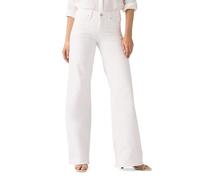 Levi's 318 Shaping Wide Leg Pantalone, Soft Clean White, 30W / 30L Donne