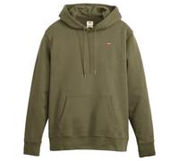 LEVI'S Felpa con Cappuccio Small Batwing, Green S