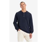 Levi's 4 Long-sleeved T-shirt Navy Taglia: S | Maglie a manica lunga Outlet | Uomo | Blu