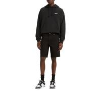 Levi's 405 Standard Shorts, Pantaloncini di jeans, Uomo, Black Rinse Adv Short, 28W