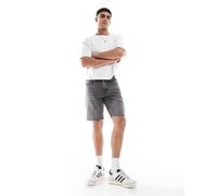 Levi's - 445 Athletic - Pantaloncini di jeans dritti lavaggio grigio W30