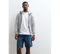 Levi's - 468 Stay - Pantaloncini di jeans ampi lavaggio blu medio W36