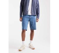 Levi's - 469 - Pantaloncini ampi lin denim lavaggio medio-Blu W34 L12