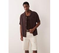 Levi's - 469 - Pantaloncini di jeans ampi écru-Bianco W32 L12