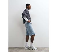 Levi's - 470 - Pantaloncini di jeans ampi lavaggio chiaro-Blu W30