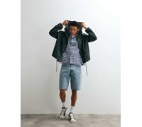Levi's 478 pantaloncini baggy in denim lavaggio chiaro-blu navy W38:12