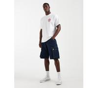 Levi's - 478 - Pantaloncini cargo ampi in denim indaco-blu navy W31 L12