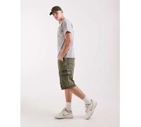 Levi's - 478 - Pantaloncini di jeans cargo ampi kaki-Verde W34 L12
