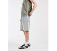 Levi's 478 shorts in denim baggy lavaggio vintage chiaro-Blu W38 L12