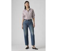 Levi's Donna Jeans 501 90s Ankle in Cotone, Straight Fit, Blu (Vanity Agenda), W23/L27