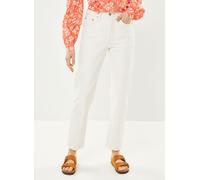 Levi's 501 Crop, Jeans Donna, Ecru Booper No Damage, 28W / 28L