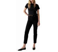 Levi's 501 Crop, Jeans Donna, Black Sprout, 26W / 28L