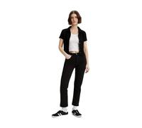 Levi's 501 Crop, Jeans Donna, Black Sprout, 29W / 30L