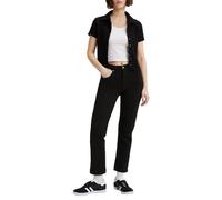 Levi's 501 Crop, Jeans Donna, Black Sprout, 30W / 28L