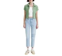 Levi's 501 Crop, Jeans Donna, Cheer Camp, 28W / 26L