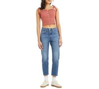 Levi's 501 Crop Jeans, Erin Can't Wait Stretch, 29W / 26L Donna