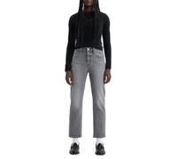 Levi's 501 Crop Jeans, Hit The Road Bb, 24W / 28L Donna