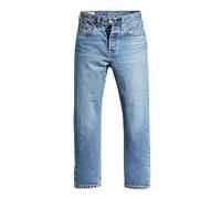 Levi's 501 Crop, Jeans Donna, Indaco Seeped ADV, 34W / 32L