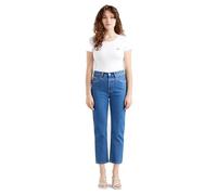 Levi's 501 Crop, Jeans Donna, Jazz Pop, 27W / 28L