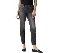 Levi's Jeans 501 Crop Donna Long Live The Queen Nero 29W/28L
