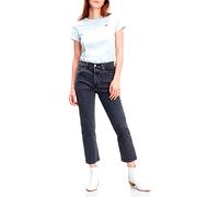 Levi's 501 Crop, Jeans Donna, Mesa Cabo Fade, 26W / 28L