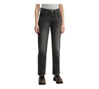 Levi's - 501 Crop - - Jeans - Donna - Nero - W27 L26