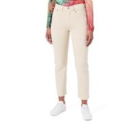 Levi's 501 Crop, Jeans Donna, Spacey Brown Rice, 24W / 28L