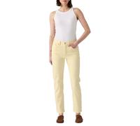 Levi's 501 Crop, Jeans Donna, Spacey Brown Rice, 27W / 26L