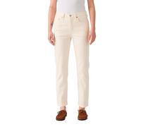 Levi's - 501® CROP WHITES Bianco - Abbigliamento 28 X 28 Bianco