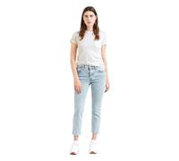 Levi's 501 Crop, Jeans Donna, Wow Me Over, 26W / 26L