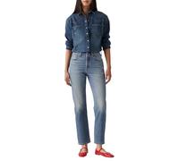 Levi's 501 Crop Jeans, Scanned Answers, 25W / 28L Donna