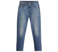 Levi's 501 Crop Jeans, Scanned Answers, 28W / 30L Donna
